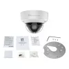 LevelOne FCS-3461 dome IP kamera 2MP 4x zoom H.265 PoE vnútorná/vonkajšia