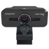 Creative Live! Cam Sync V3 2K QHD webkamera s duálnymi mikrofónmi a krytom súkromia, čierna