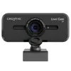 Creative Live! Cam Sync V3 2K QHD webkamera s duálnymi mikrofónmi a krytom súkromia, čierna