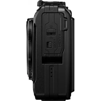 OM System Tough TG-7 čierny odolný kompaktný fotoaparát, 12 MP, 4K video, vodotesný 15m