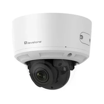 LevelOne FCS-3098 Gemini Zoom dome IP kamera 8MP H.265 PoE IR vnútorná/vonkajšia