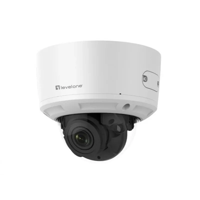 LevelOne FCS-3098 Gemini Zoom dome IP kamera 8MP H.265 PoE IR vnútorná/vonkajšia