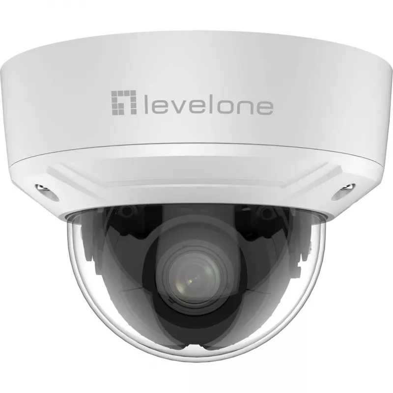 LevelOne FCS-3616 6MP vonkajšia dome IP kamera s IR, PoE, H.265