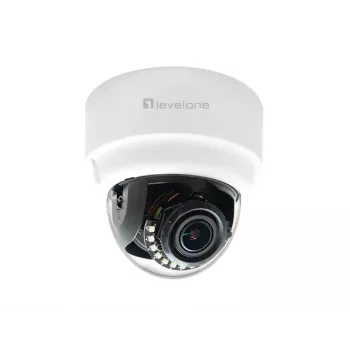 LevelOne FCS-3303 3MP dome IP kamera s PoE, IR nočné videnie, IP66 IK10