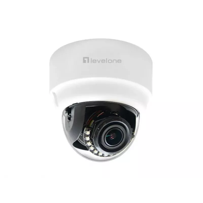 LevelOne FCS-3303 3MP dome IP kamera s PoE, IR nočné videnie, IP66 IK10