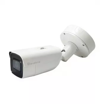LevelOne FCS-5095 8MP vonkajšia bullet IP kamera s IR, PoE, IK10