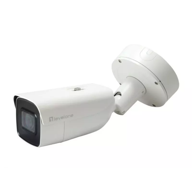 LevelOne FCS-5095 8MP vonkajšia bullet IP kamera s IR, PoE, IK10