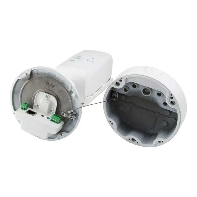 LevelOne FCS-5095 8MP vonkajšia bullet IP kamera s IR, PoE, IK10