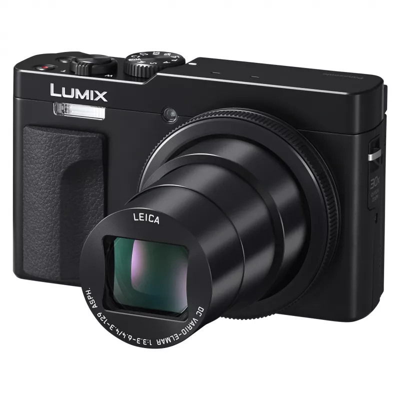 Panasonic Lumix DC-TZ99 digitálny fotoaparát – 20,3 MP, 30x zoom, 4K video, čierny
