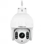 FOSCAM SD8P vonkajšia kamera s otáčaním/náklonom a WLAN, 8MP 4K, 4x optický zoom, IP66, biela