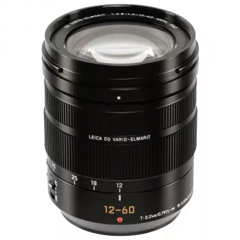 Panasonic Leica DG Vario-Elmarit 12-60mm f/2.8-4 ASPH POWER O.I.S. objektív H-ES12060E