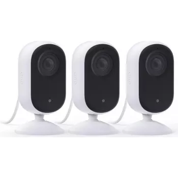 Arlo Essential 3 2K Pan-Tilt-Zoom interiérová bezpečnostná kamera (balenie 2 ks, biela)
