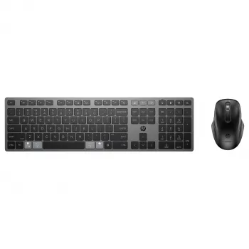 HP 720 Multi-Device bezdrôtová klávesnica a myš combo - Twilight Black 9T5A9AA#ABD