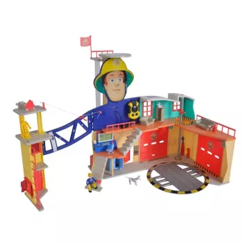 Fireman Sam Mega hasičská stanica XXL herná sada