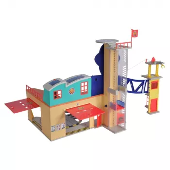 Fireman Sam Mega hasičská stanica XXL herná sada