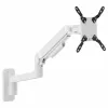 EQUIP 650140 plne pohyblivý nástenný držiak pre 17-49 palcové displeje, 20 kg, biely