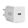 EFB Elektronik G301CE 30W USB-C GaN sada nabíjačky s 2m USB-C káblom, biela