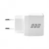 EFB Elektronik G301CE 30W USB-C GaN sada nabíjačky s 2m USB-C káblom, biela