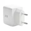 EFB Elektronik G301CE 30W USB-C GaN sada nabíjačky s 2m USB-C káblom, biela