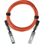 BlueOptics SFP-AOC-10G-2M-RW-BO Aktívny optický kábel SFP+ 10G 2m oranžový