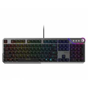 MSI klávesnica Strike 600 V2 Silent US
