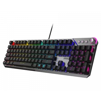 MSI klávesnica Strike 600 V2 Silent US