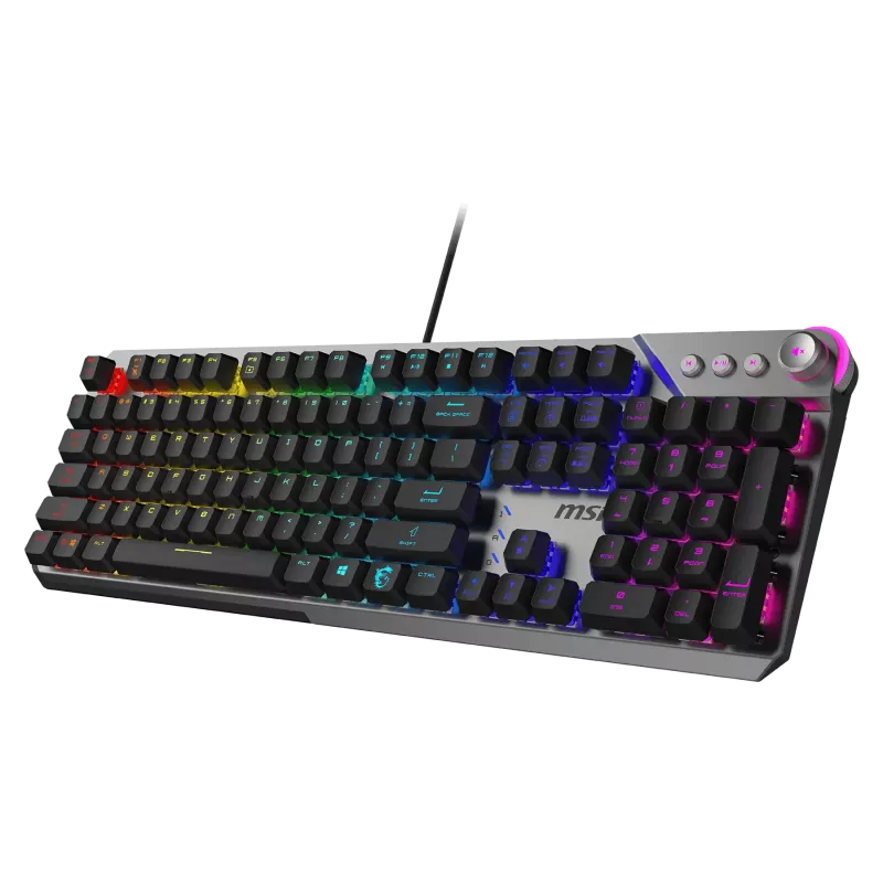 MSI klávesnica Strike 600 V2 Silent US