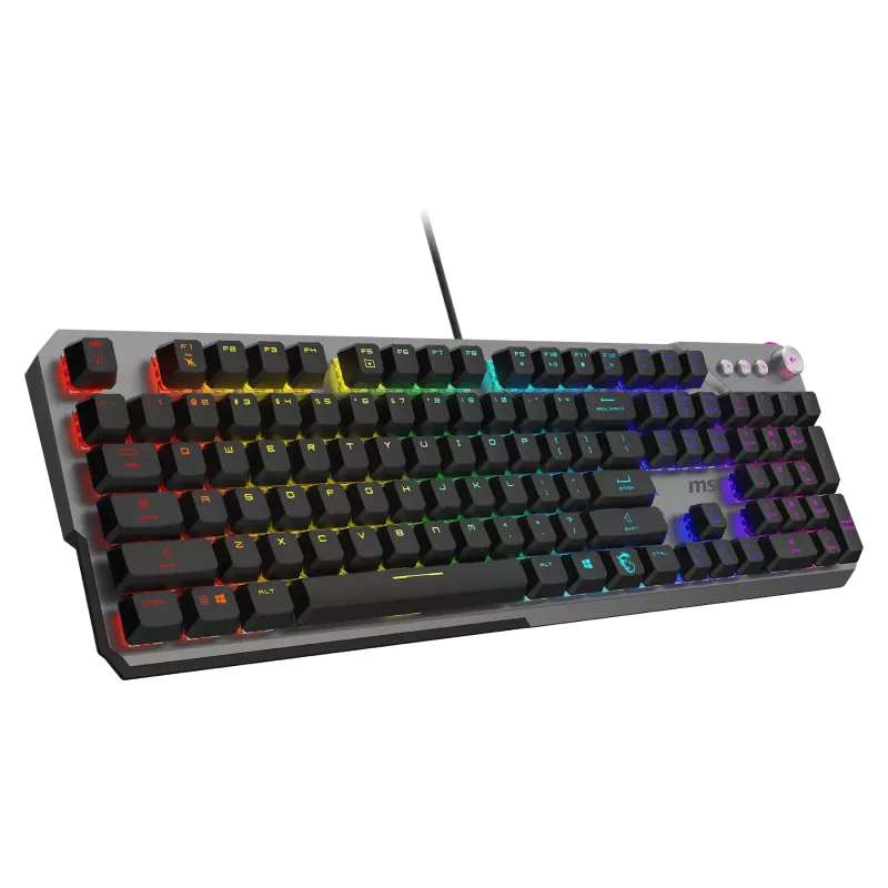 MSI klávesnica Strike 600 V2 Silent US
