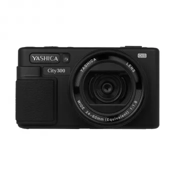 Yashica City 300 kompaktný fotoaparát 50 MP CMOS 1/1,56 4K Ultra HD čierny