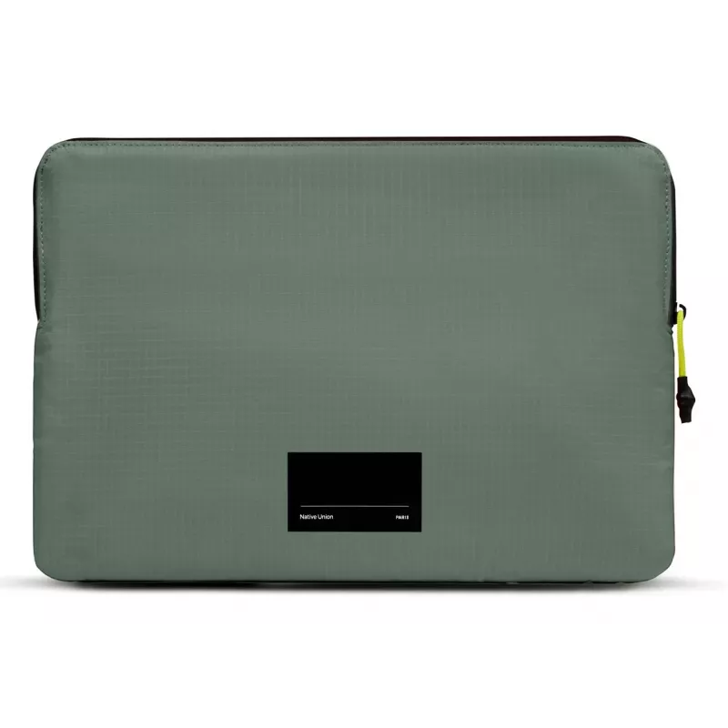 Native Union Ultralight puzdro pre MacBook Pro 14 palcov - Slate Green