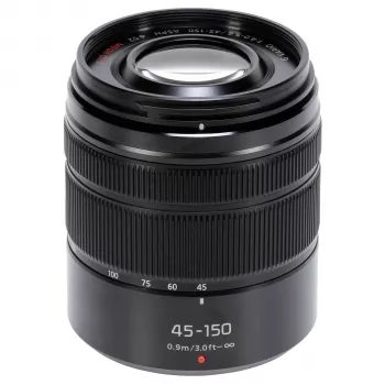 Panasonic Lumix G Vario 45-150mm f/4.0-5.6 ASPH MEGA O.I.S. objektív pre Micro Four Thirds - H-FS45150EKA
