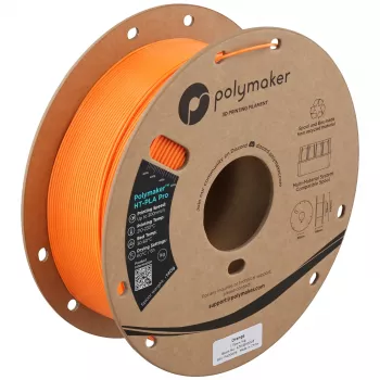 Polymaker HT-PLA-PRO Filament pre 3D tlačiareň, oranžový, 1kg PA20006