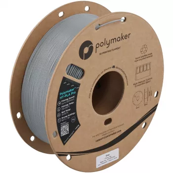 Polymaker HT-PLA-PRO filament pre 3D tlačiarne, sivá, 1kg PA20003