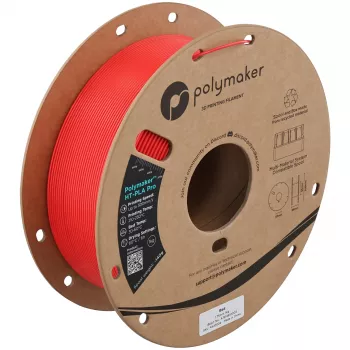 Polymaker HT-PLA-PRO Filament pre 3D tlačiareň, červený, 1kg PA20004