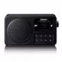 Lenco PDR-033BK prenosné DAB+/FM rádio s Bluetooth a nabíjateľnou batériou - čierne