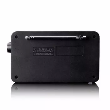 Lenco PDR-033BK prenosné DAB+/FM rádio s Bluetooth a nabíjateľnou batériou - čierne