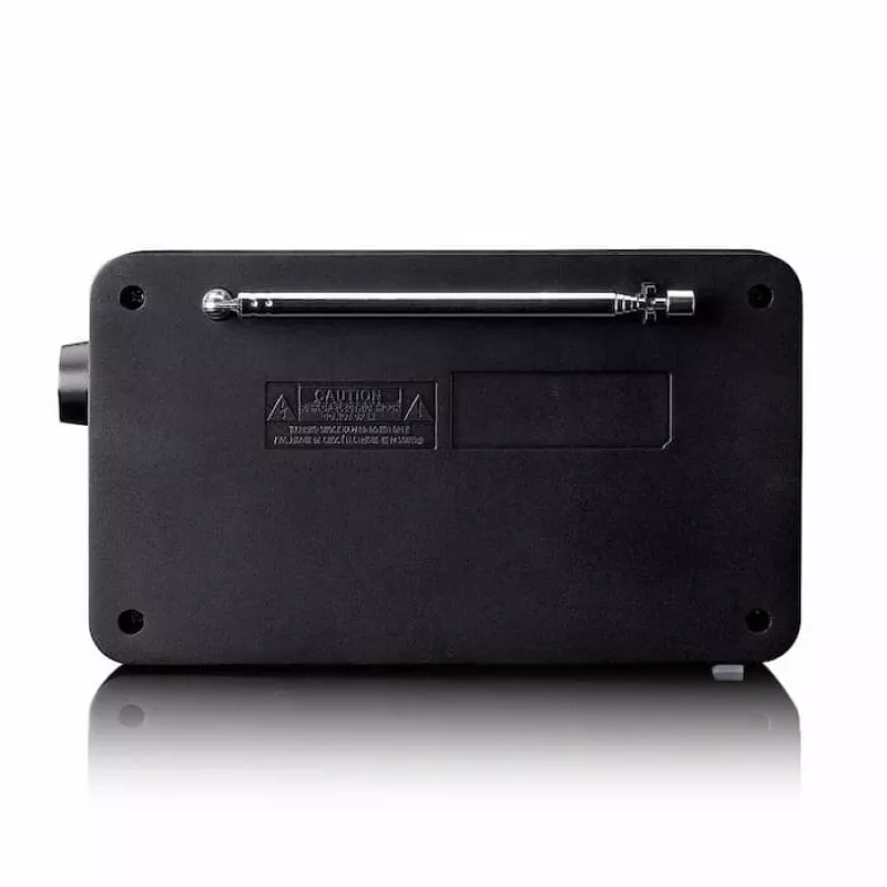 Lenco PDR-033BK prenosné DAB+/FM rádio s Bluetooth a nabíjateľnou batériou - čierne