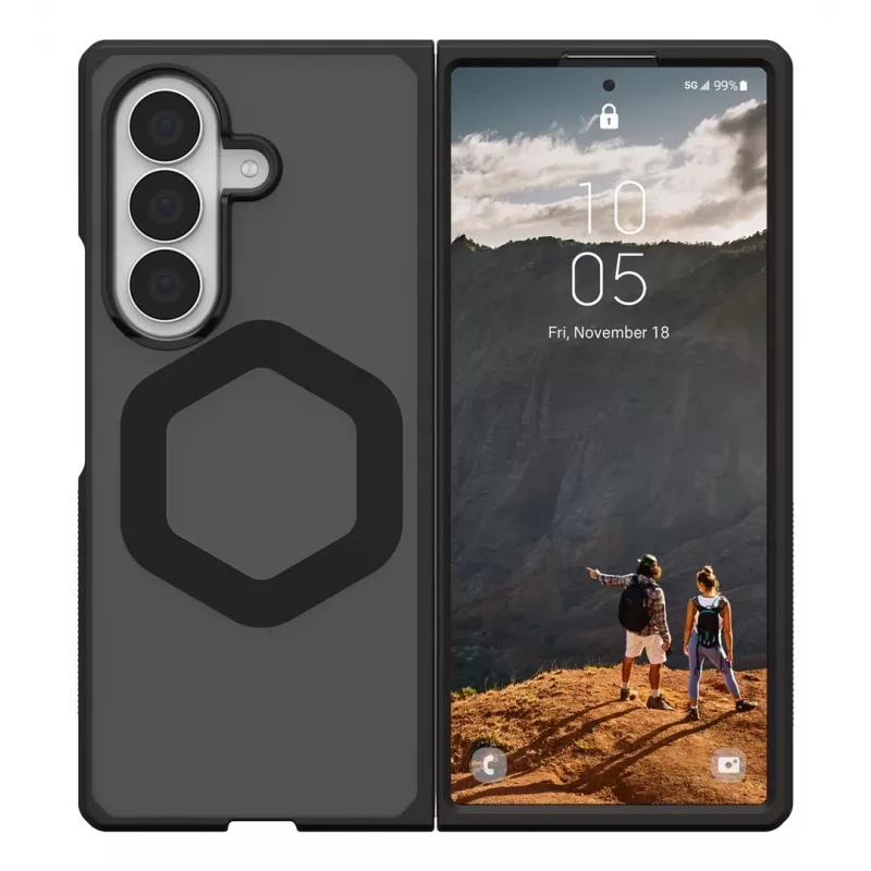 UAG Mouve puzdro s magnetickým modulom pre Samsung Galaxy Z Fold 8 Ultra (Ash)
