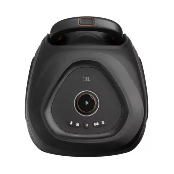 JBL PartyBox 330 prenosný párty reproduktor s 240W RMS, 18h batéria, IPX4 ochrana proti striekajúcej vode, Bluetooth 5.1, dynamická svetelná show, kolieska & teleskopická rukoväť, čierny