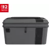 Turtle Beach PlayTrek 2-in-1 ochranné puzdro pre Nintendo Switch 2, matná čierna 00232934
