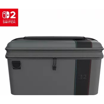 Turtle Beach PlayTrek 2-in-1 ochranné puzdro pre Nintendo Switch 2, matná čierna 00232934