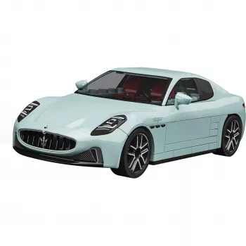 COBI Maserati GranTurismo Trofeo 1:35 die-cast model auta - modrý