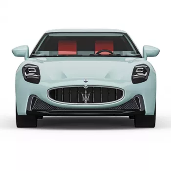 COBI Maserati GranTurismo Trofeo 1:35 die-cast model auta - modrý