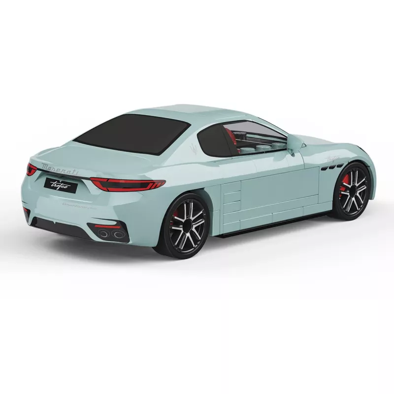 COBI Maserati GranTurismo Trofeo 1:35 die-cast model auta - modrý
