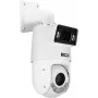 BCS LINE 4MP PTZ IP kamera s 5x optickým zoomom, 50 m IR, PoE, IP66, AI SMD Plus