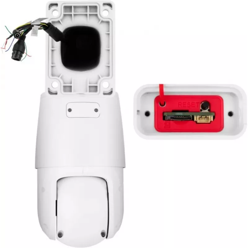 BCS LINE 4MP PTZ IP kamera s 5x optickým zoomom, 50 m IR, PoE, IP66, AI SMD Plus