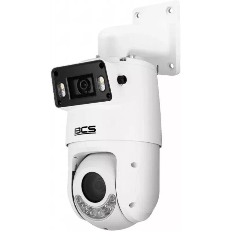 BCS LINE 4MP PTZ IP kamera s 5x optickým zoomom, 50 m IR, PoE, IP66, AI SMD Plus