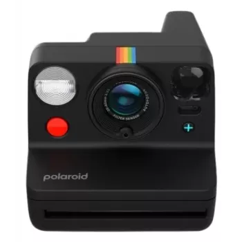 Polaroid Now+ Gen 3 instantná kamera, čierna