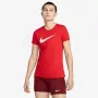 Nike dámske Dri-FIT Park 20 futbalové tričko červená XS CW6967 657