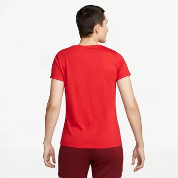Nike dámske Dri-FIT Park 20 futbalové tričko červená XS CW6967 657
